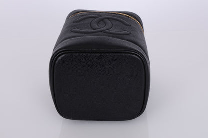 Chanel Caviar Vanity Bag