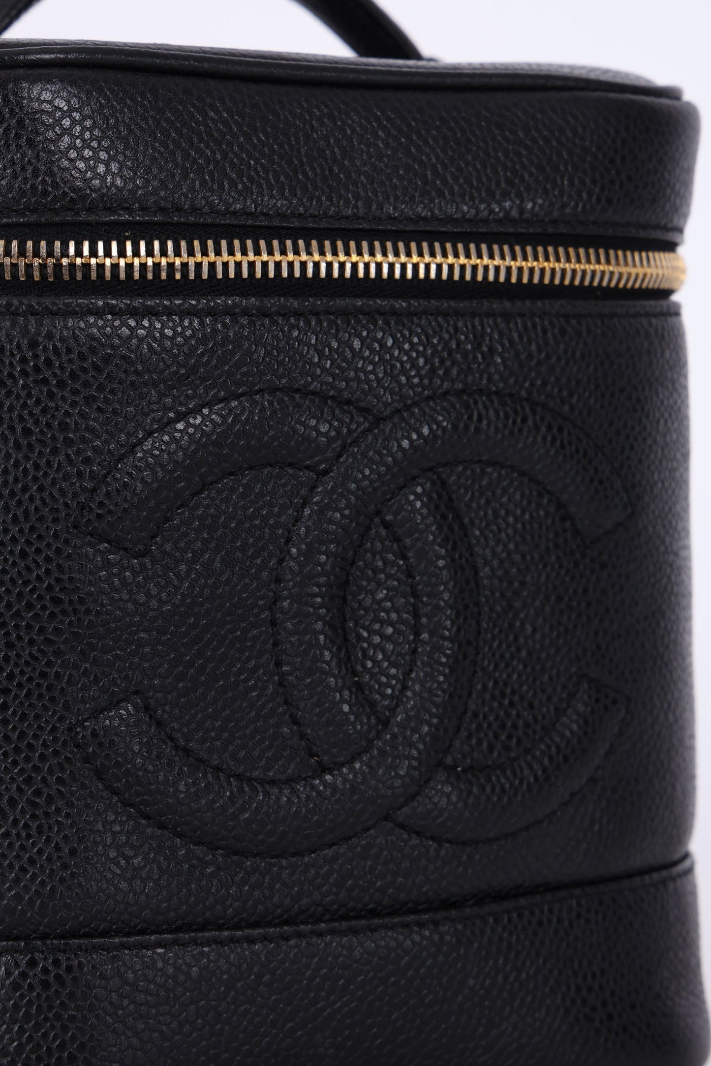 Chanel Caviar Vanity Bag