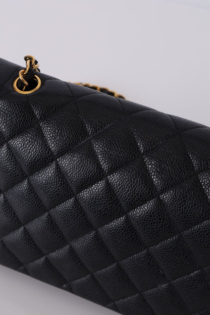 Extremely Rare Chanel 1994 Caviar Medium Diana