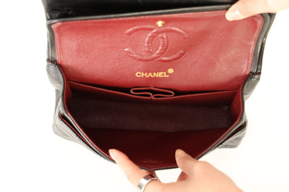 Chanel 1989 Lambskin Small Double Flap