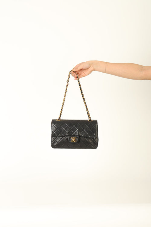 Chanel 1989 Lambskin Small Double Flap