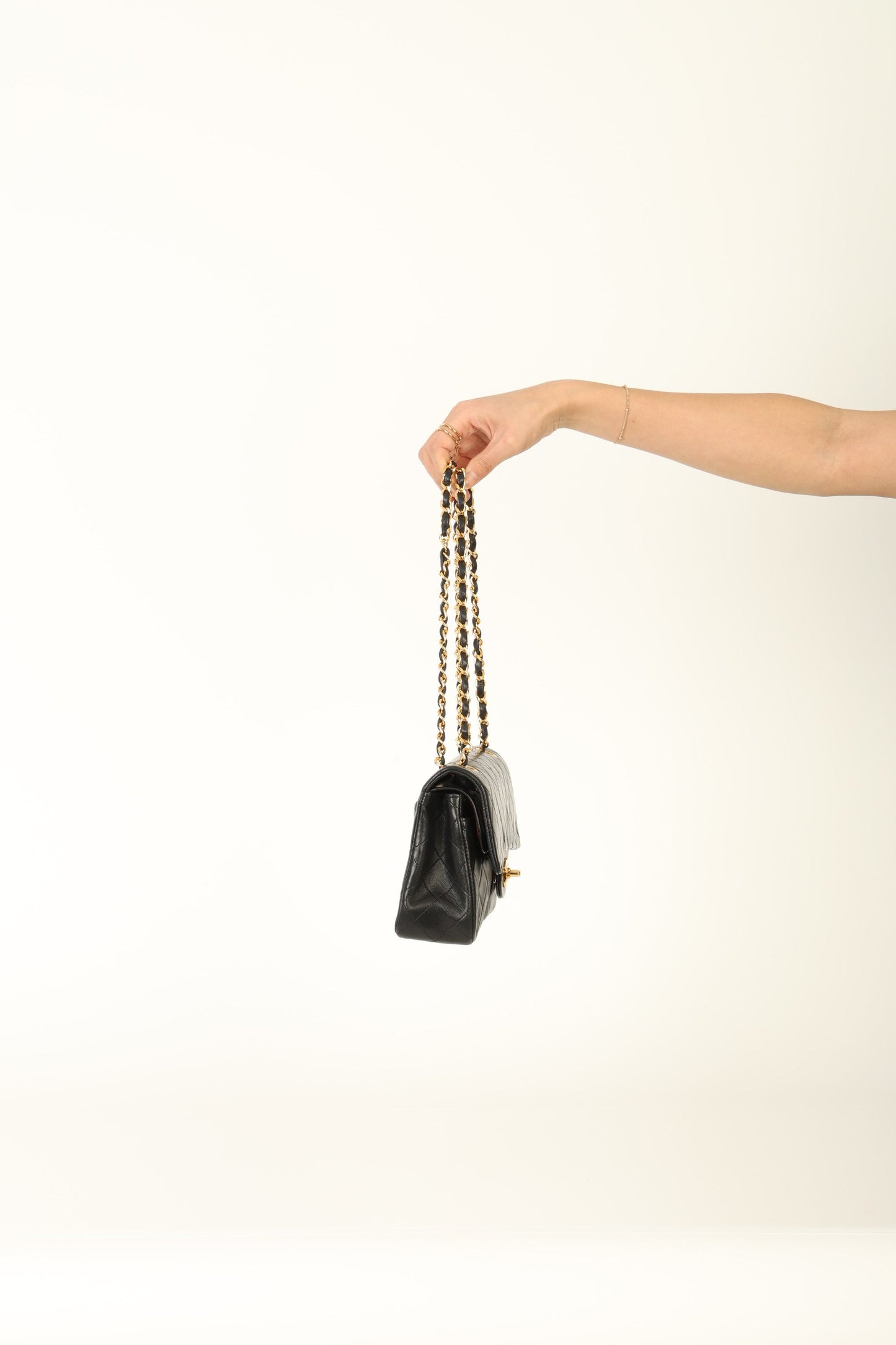 Chanel 1989 Lambskin Small Double Flap