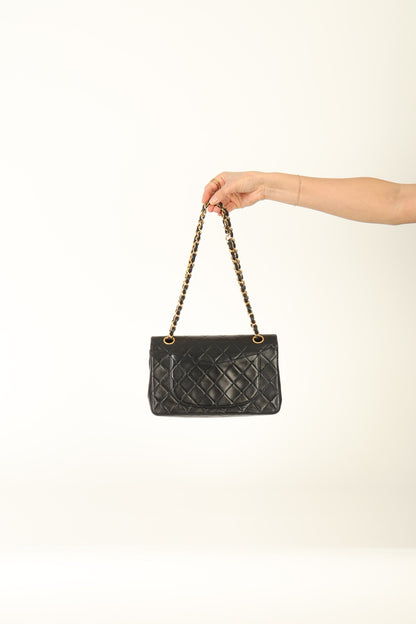 Chanel 1989 Lambskin Small Double Flap