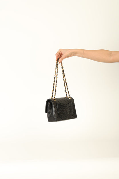 Chanel 1989 Lambskin Small Double Flap