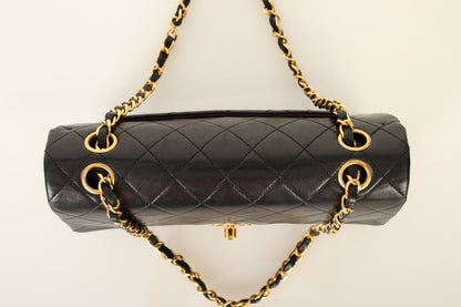 Chanel 1989 Lambskin Small Double Flap