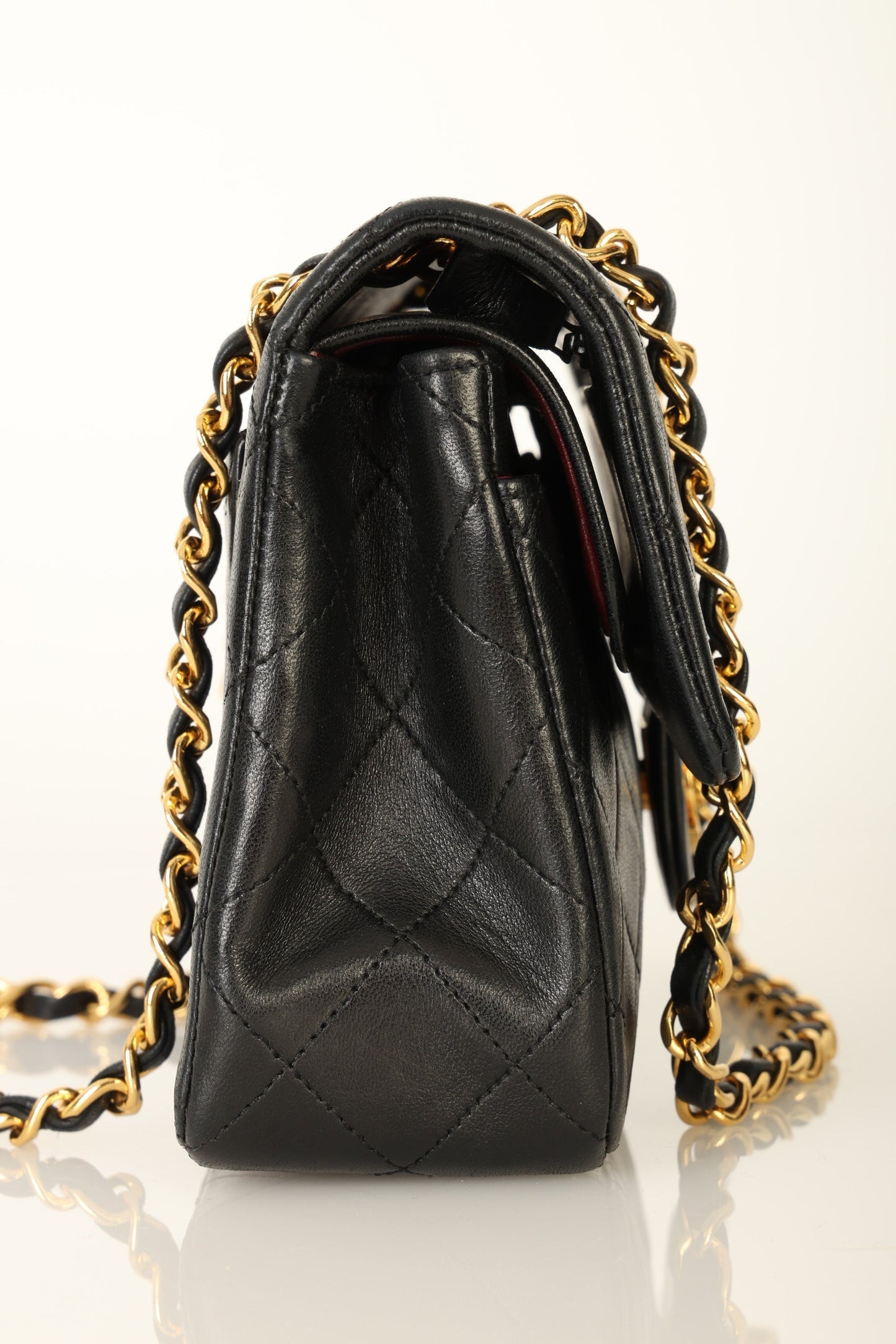 Chanel 1989 Lambskin Small Double Flap