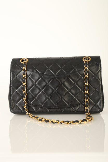 Chanel 1989 Lambskin Small Double Flap