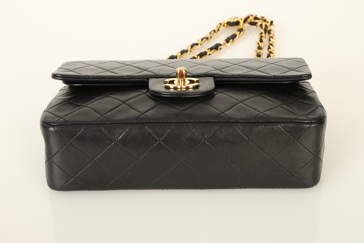 Chanel 1989 Lambskin Small Double Flap