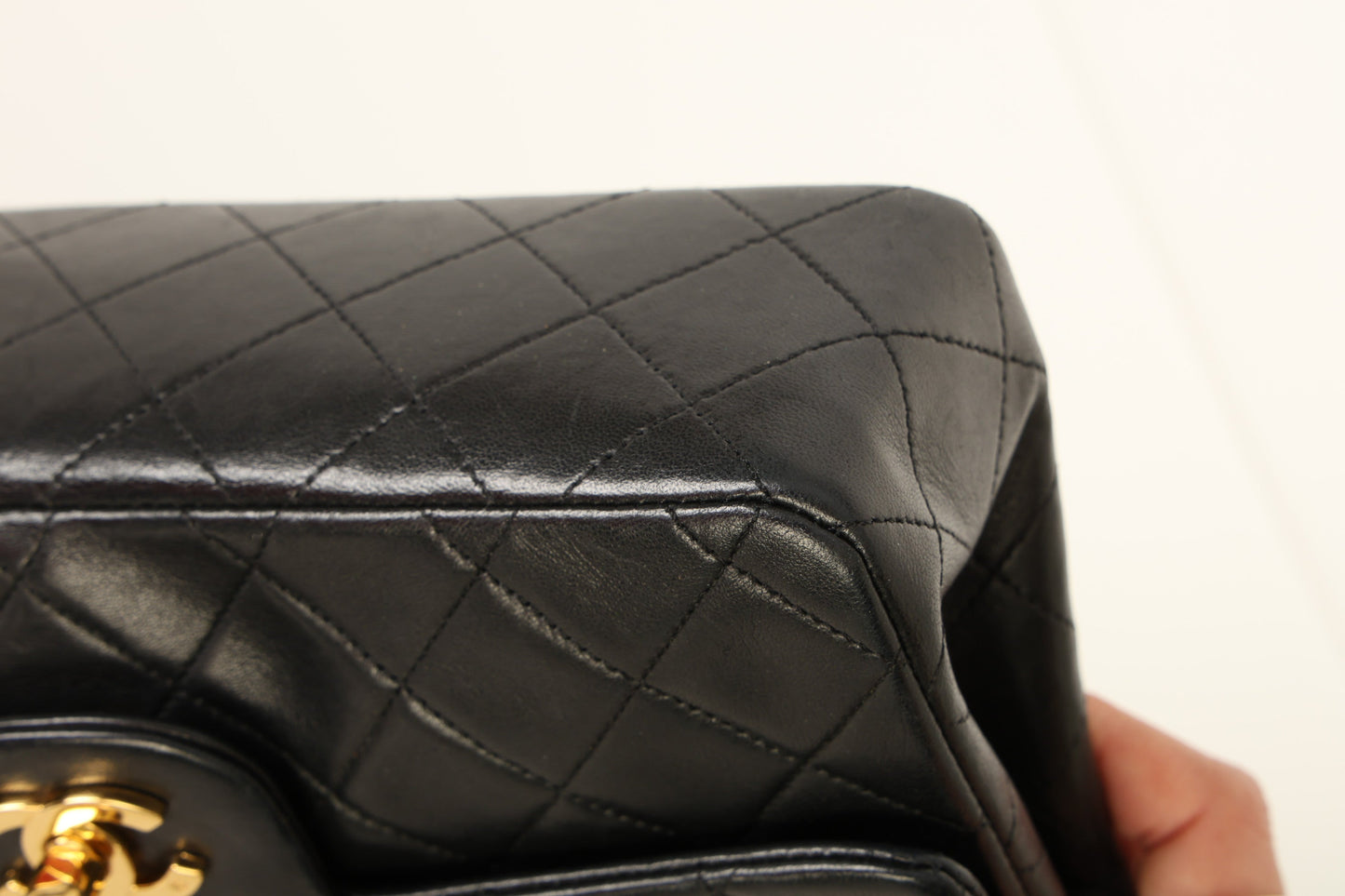 Chanel 1989 Lambskin Small Double Flap