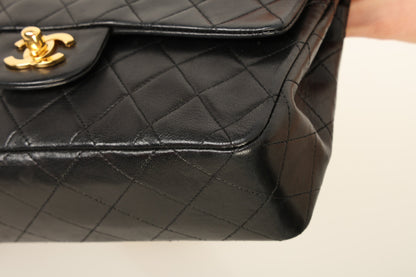 Chanel 1989 Lambskin Small Double Flap