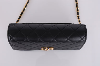 Chanel 2021 Zirconium Crystal Wallet on Chain