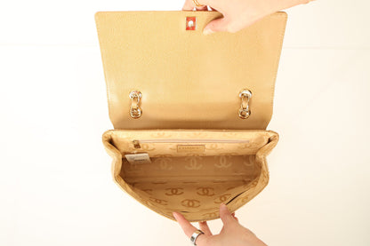 Chanel 2002 Caviar Full Flap
