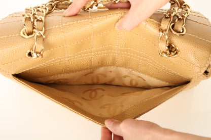 Chanel 2002 Caviar Full Flap