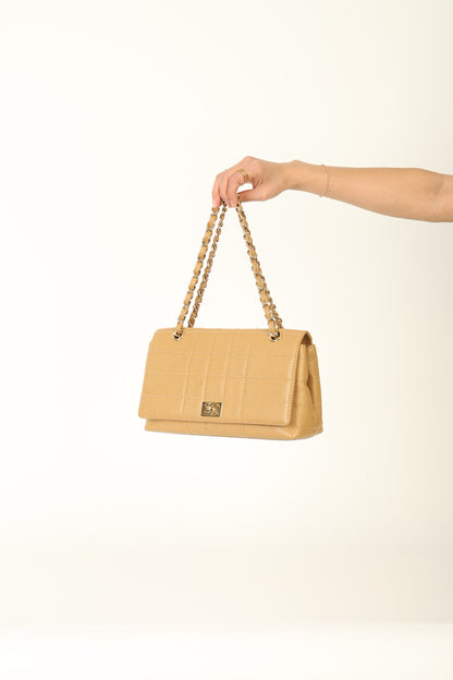 Chanel 2002 Caviar Full Flap