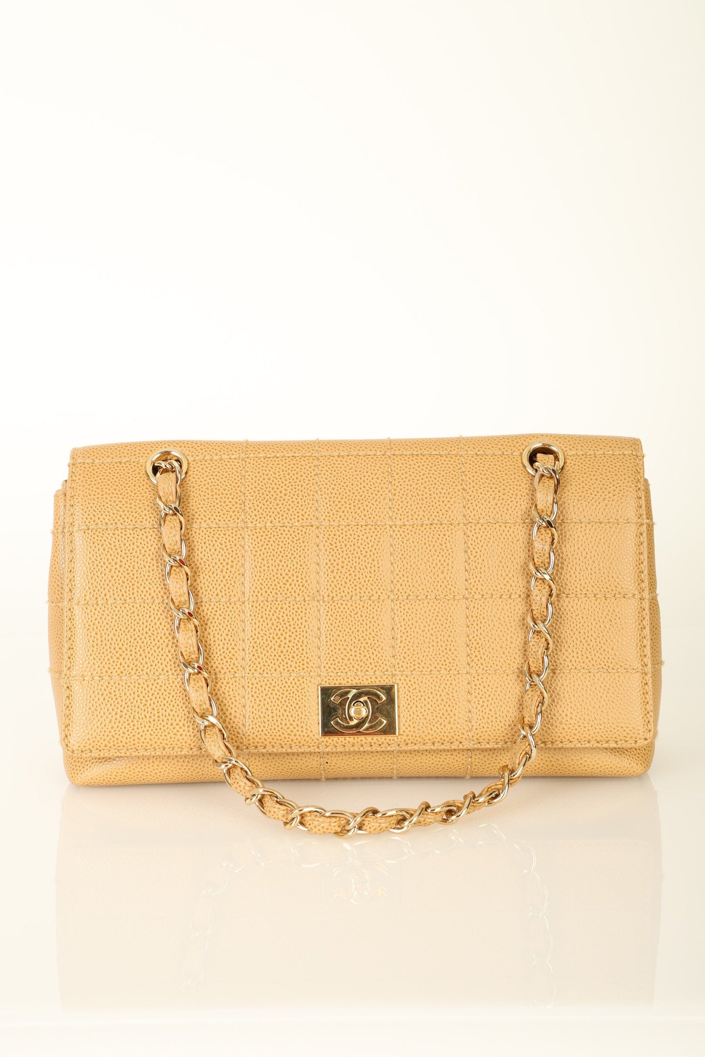 Chanel 2002 Caviar Full Flap