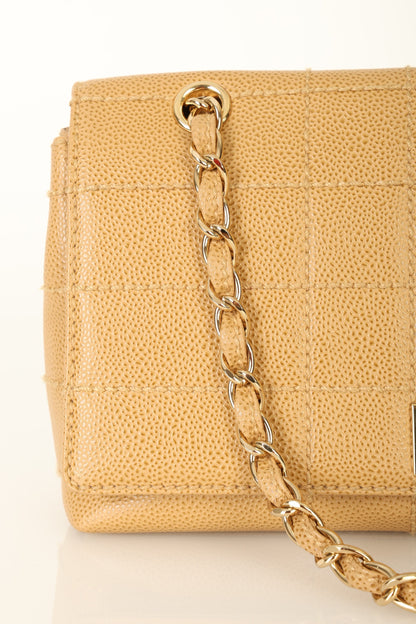 Chanel 2002 Caviar Full Flap