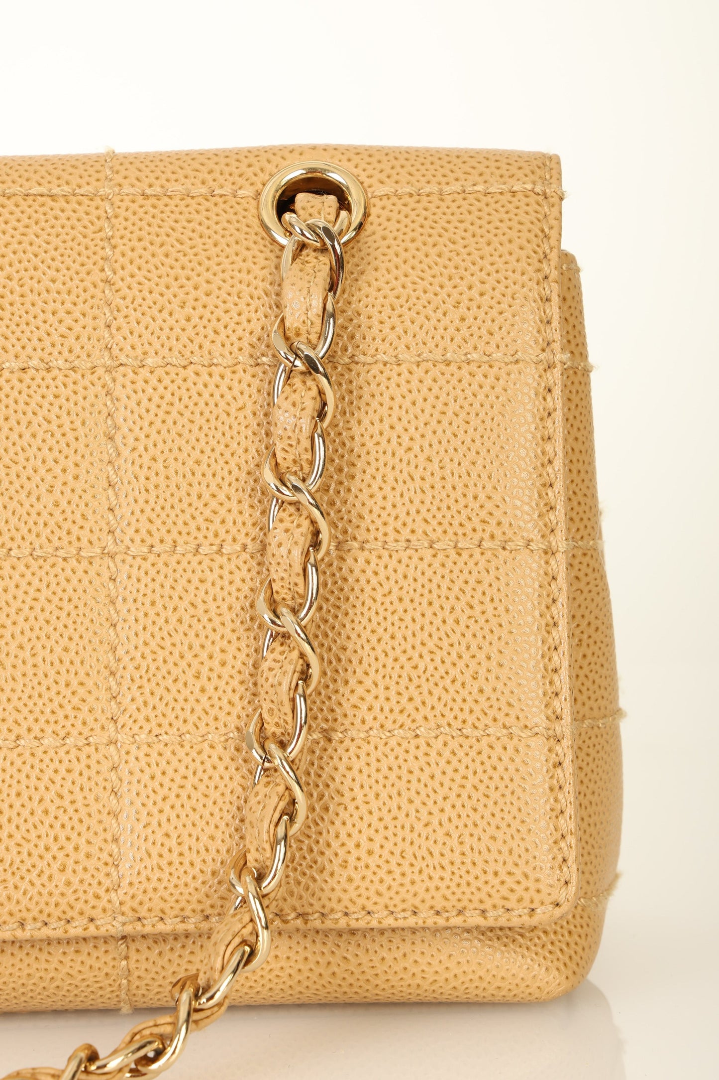 Chanel 2002 Caviar Full Flap