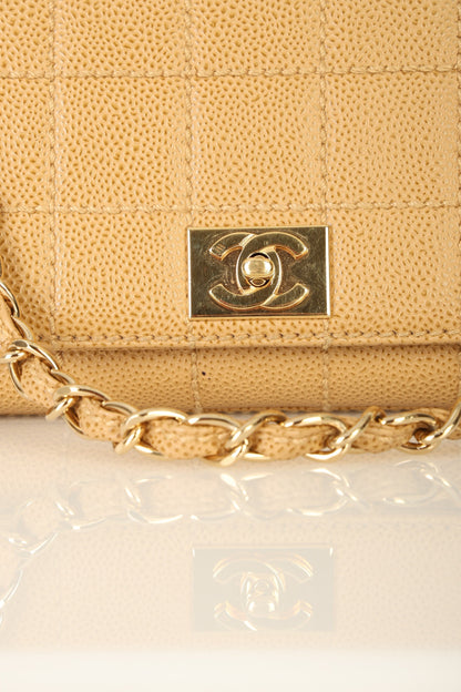 Chanel 2002 Caviar Full Flap