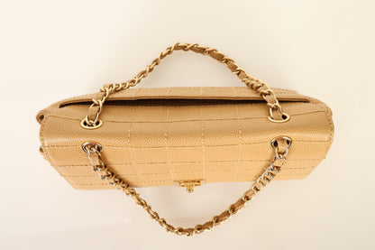 Chanel 2002 Caviar Full Flap
