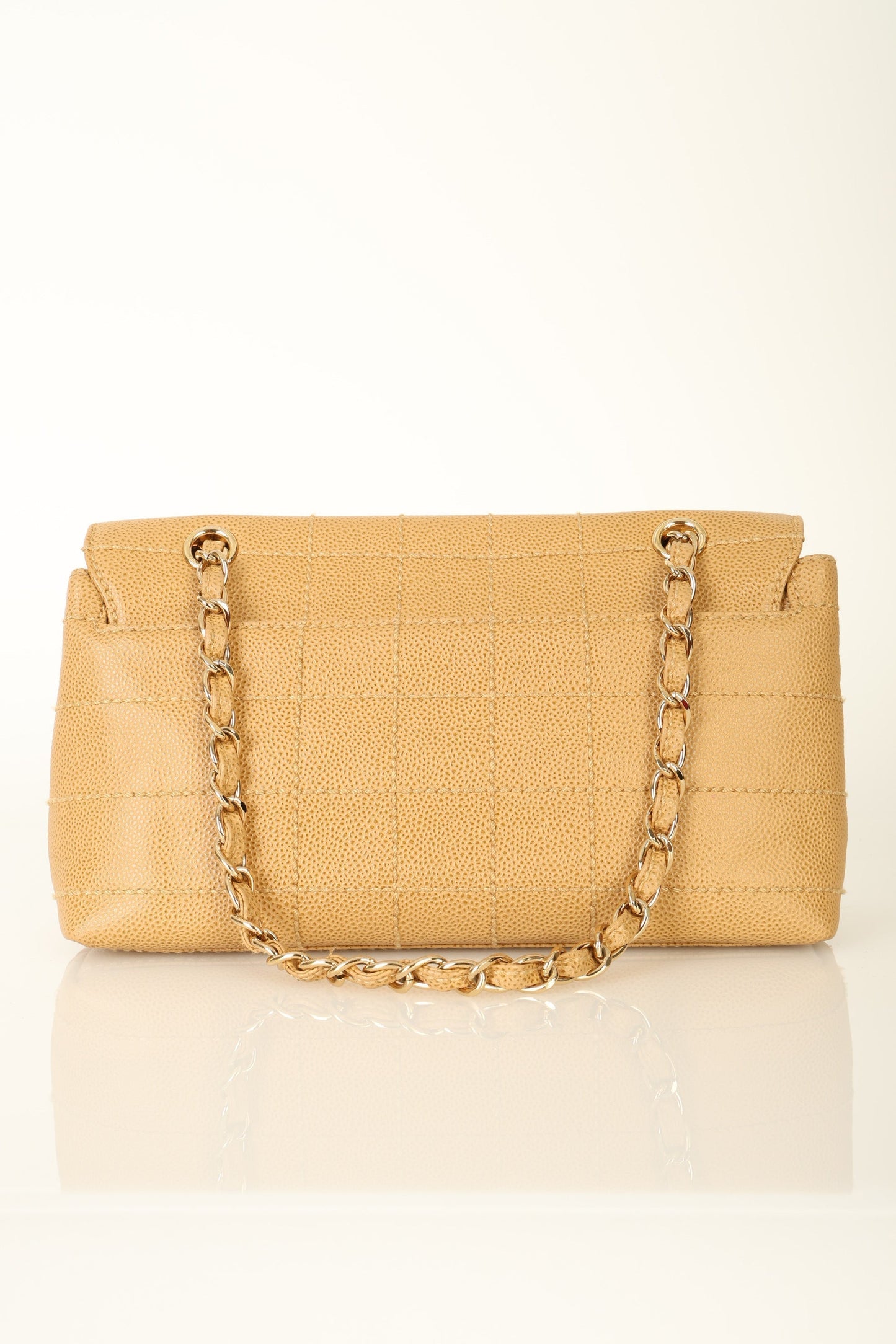 Chanel 2002 Caviar Full Flap