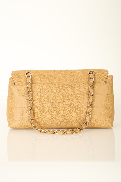 Chanel 2002 Caviar Full Flap