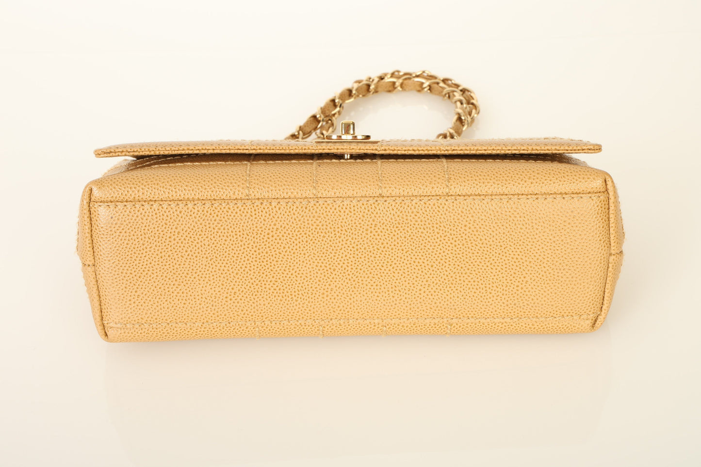Chanel 2002 Caviar Full Flap