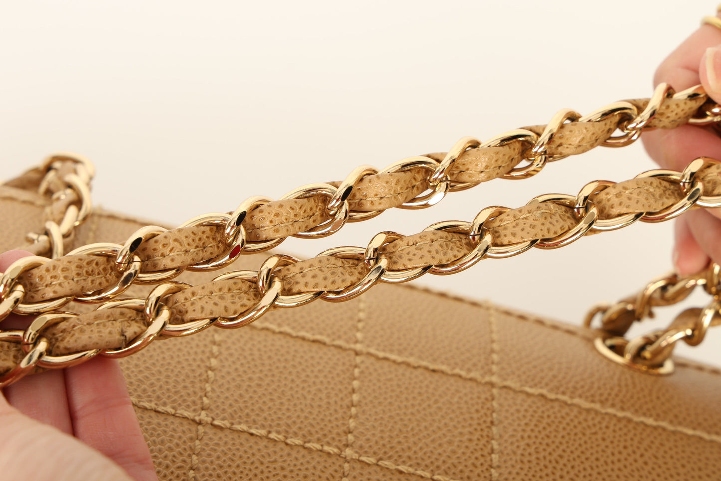 Chanel 2002 Caviar Full Flap