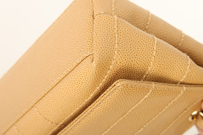 Chanel 2002 Caviar Full Flap