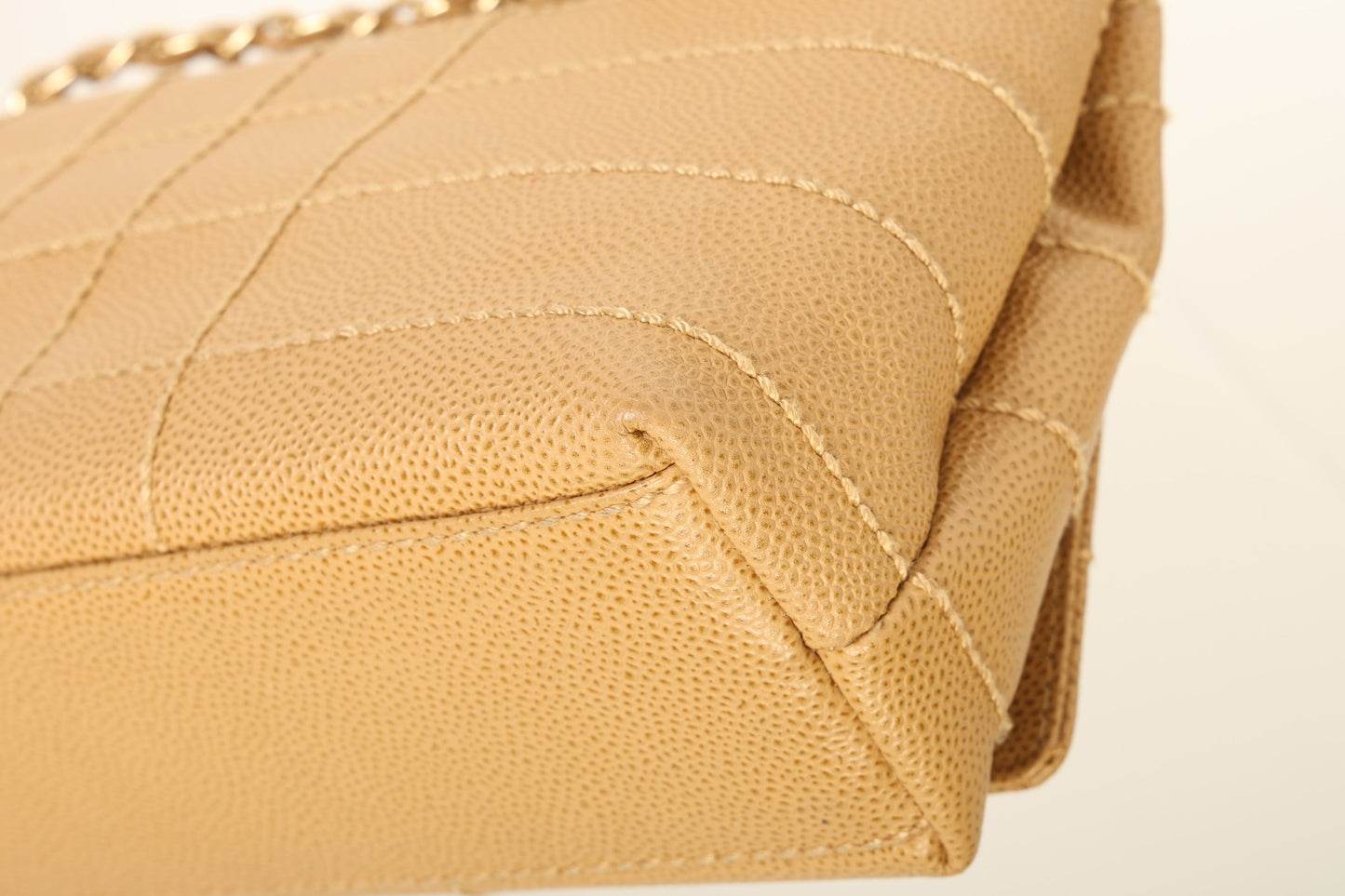 Chanel 2002 Caviar Full Flap