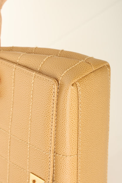 Chanel 2002 Caviar Full Flap