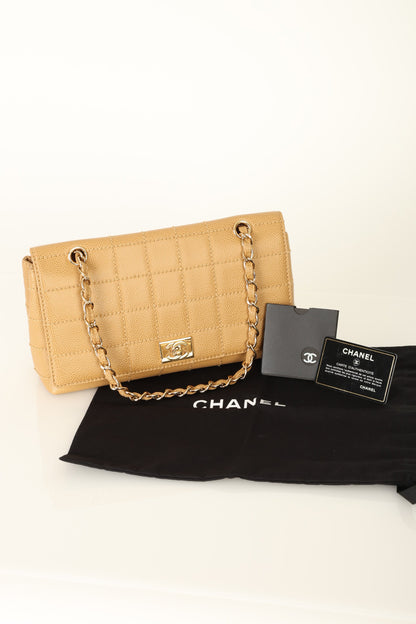 Chanel 2002 Caviar Full Flap