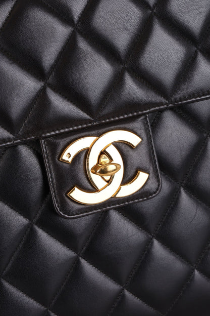 Chanel 1997 Lambskin Briefcase