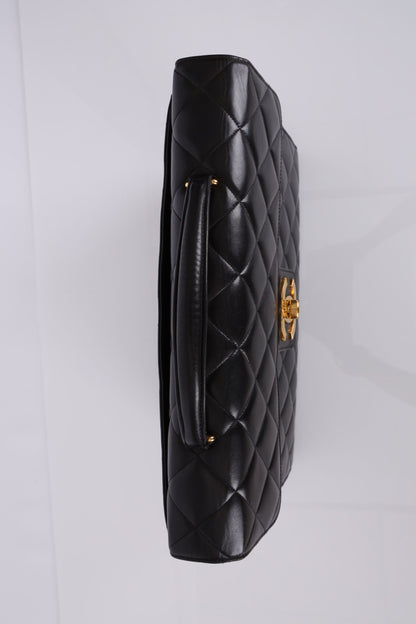 Chanel 1997 Lambskin Briefcase