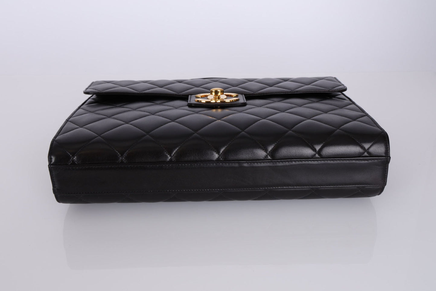 Chanel 1997 Lambskin Briefcase