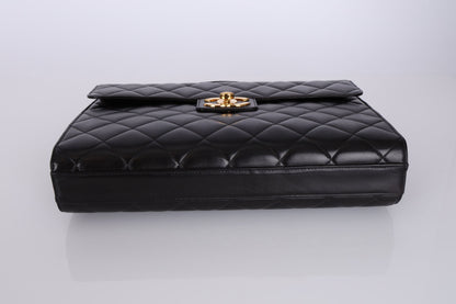 Chanel 1997 Lambskin Briefcase