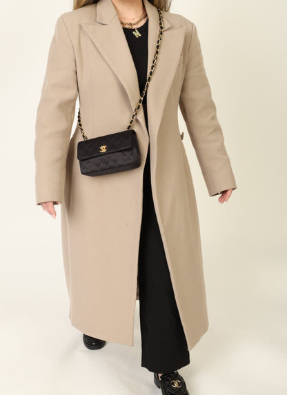 Chanel 1996 Satin Mini Rectangle Flap