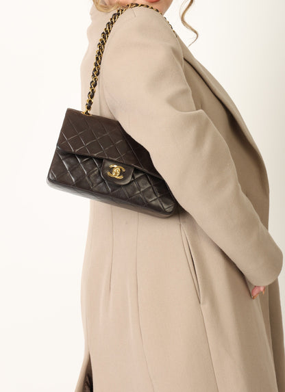 Chanel 1994 Lambskin Small Double Flap