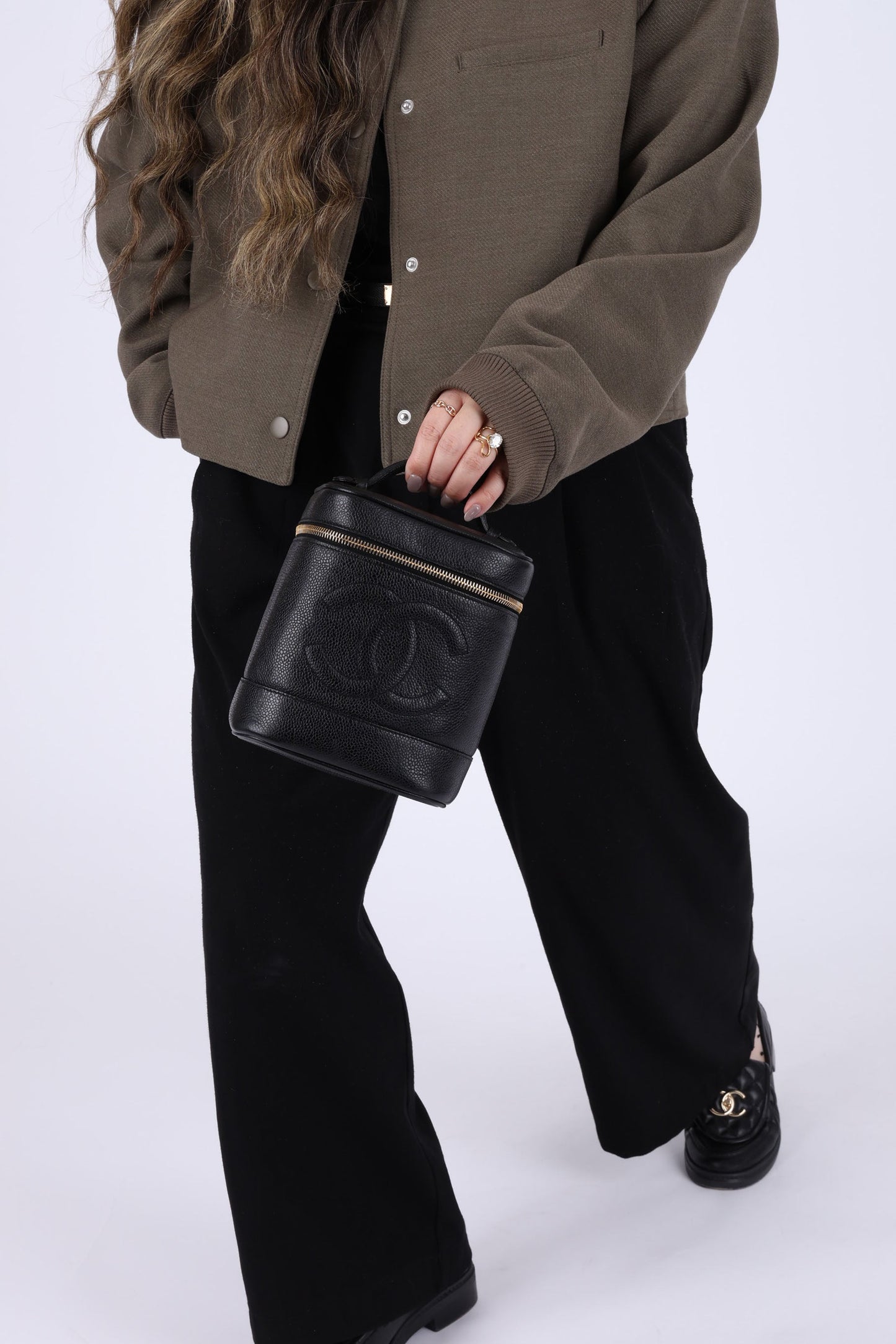 Chanel Caviar Vanity Bag
