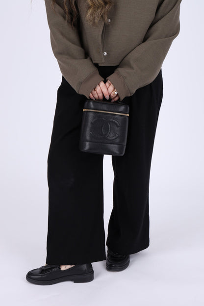 Chanel Caviar Vanity Bag