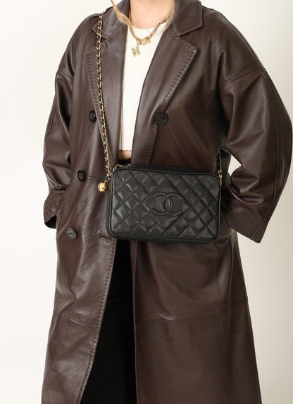 Chanel 1991 Caviar Camera Bag