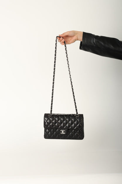Chanel 2014 Lambskin Small Double Flap