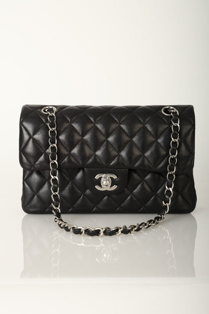 Chanel 2014 Lambskin Small Double Flap