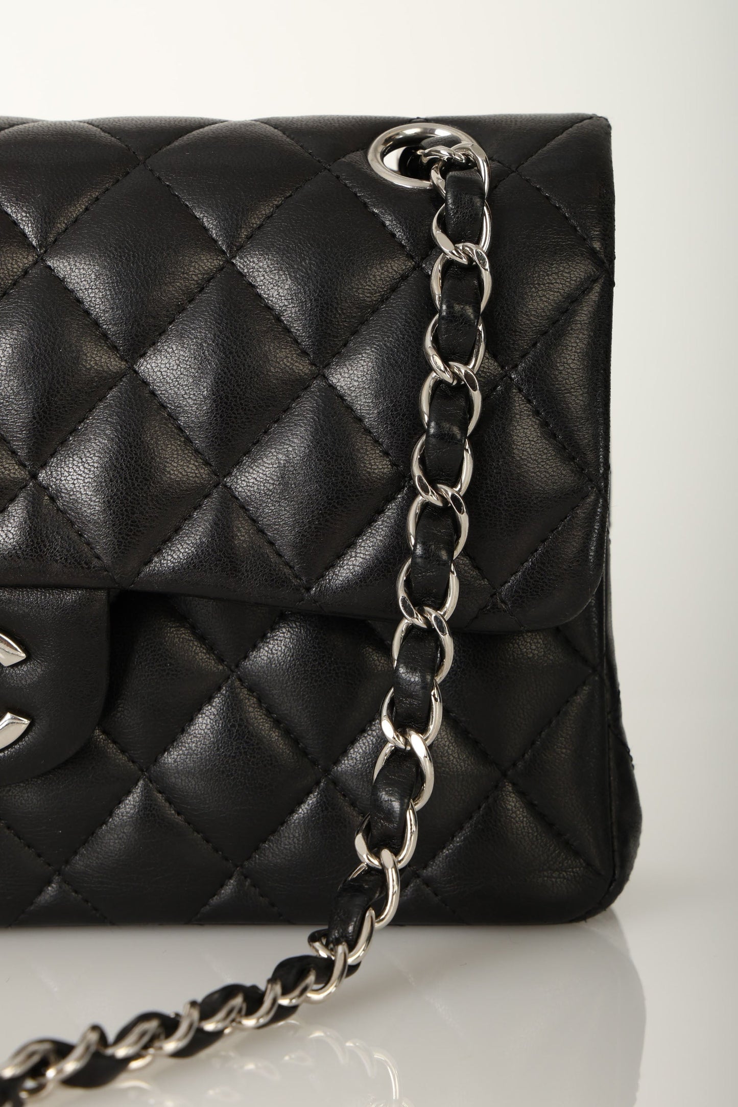 Chanel 2014 Lambskin Small Double Flap