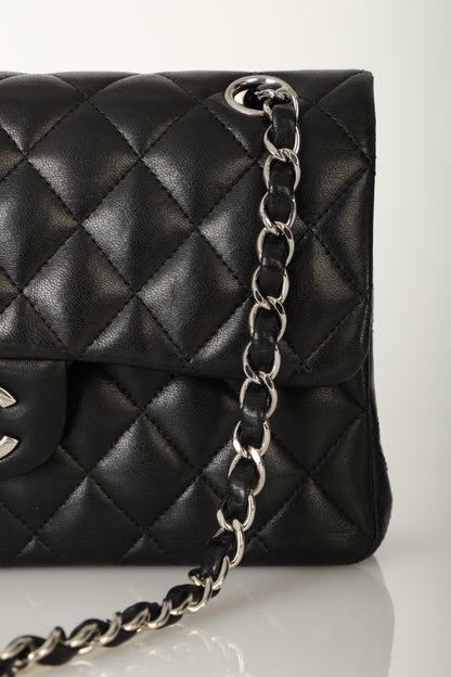 Chanel 2014 Lambskin Small Double Flap