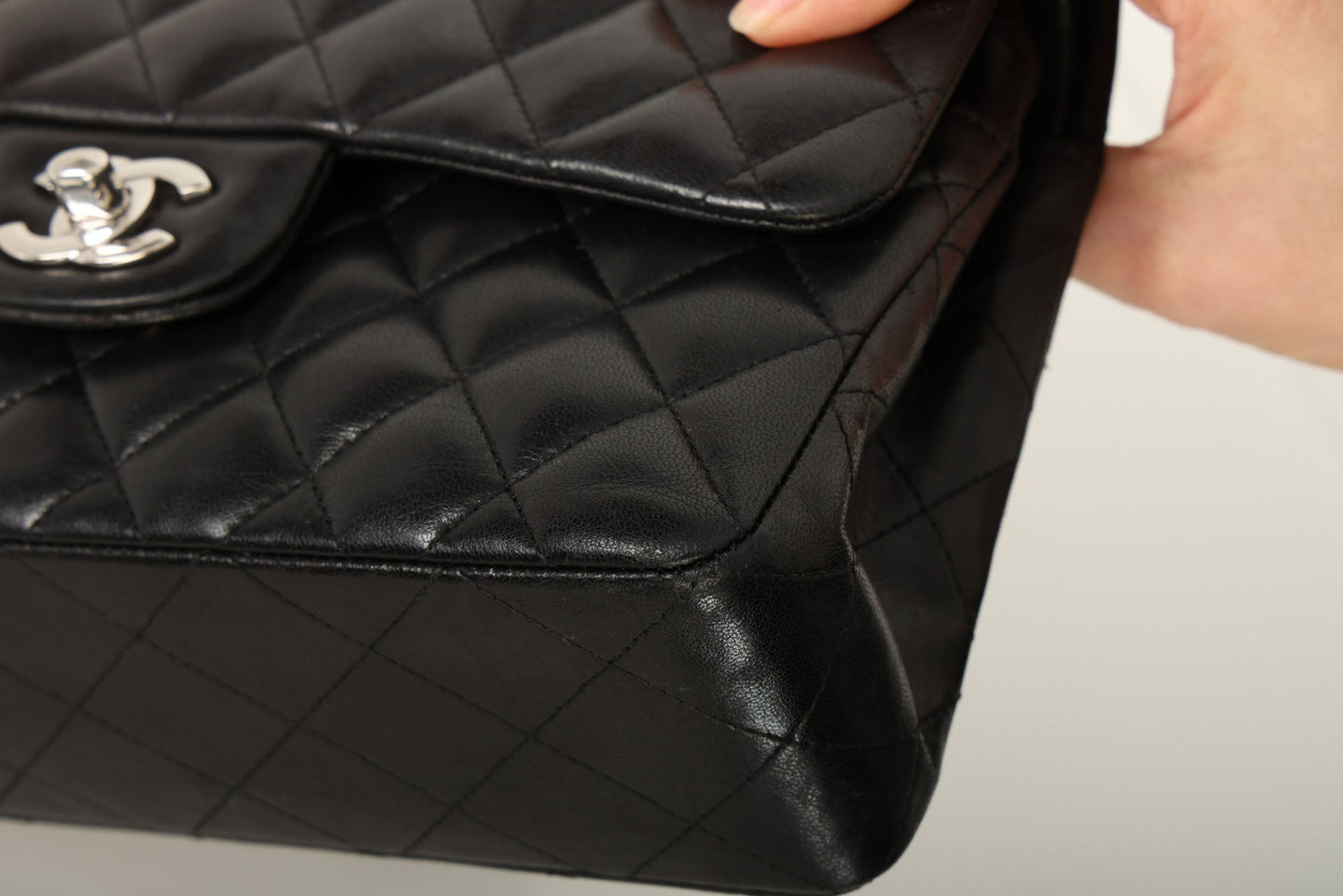 Chanel 2014 Lambskin Small Double Flap