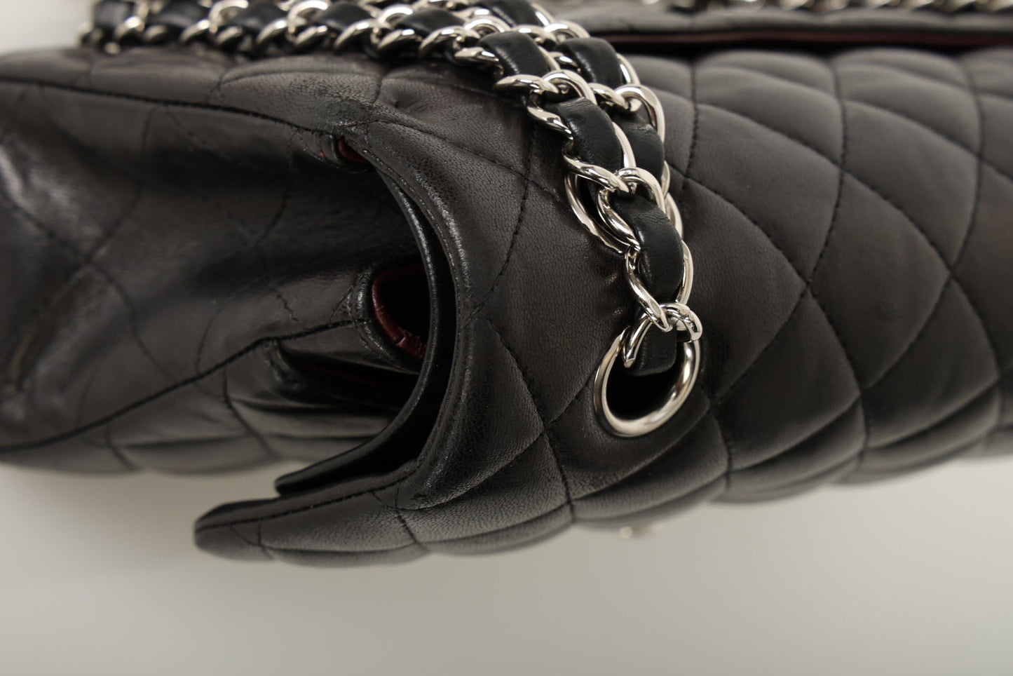 Chanel 2014 Lambskin Small Double Flap