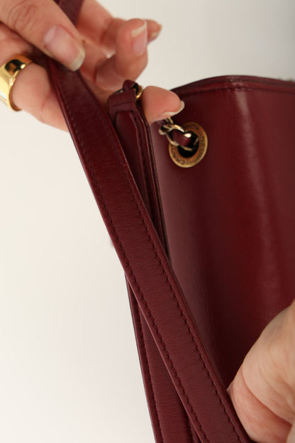 Chanel 2017 Calfskin Coco Curve Flap Bag