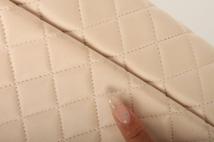 Chanel 2015 Lambskin Grosgrain Flap Bag