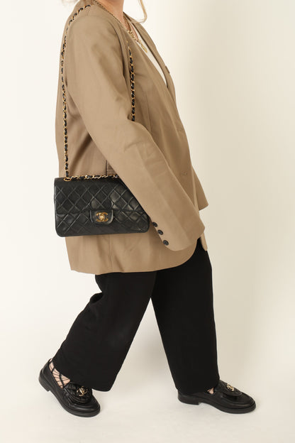 Chanel 1989 Lambskin Small Double Flap