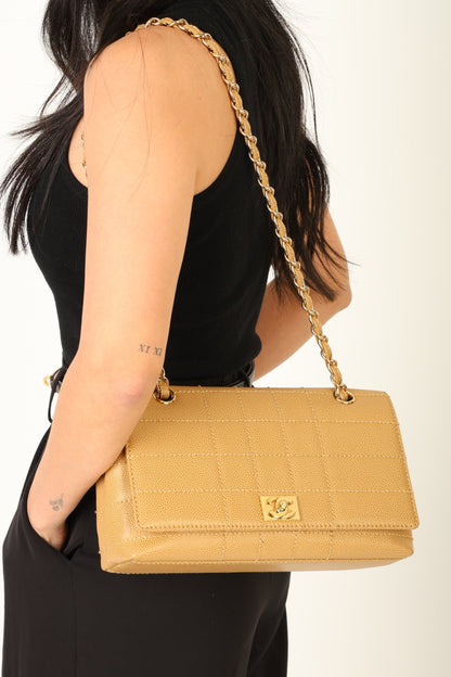 Chanel 2002 Caviar Full Flap